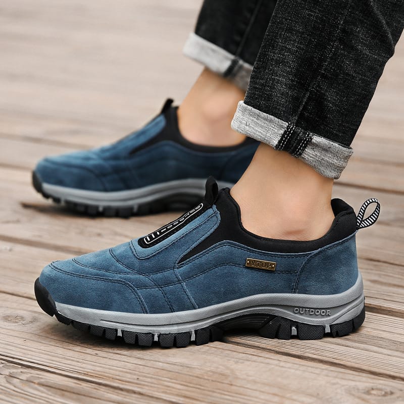 Men's Comfortable Waterproof Orthopedic Walking Shoes Hiking Shoes(Hot Sale)