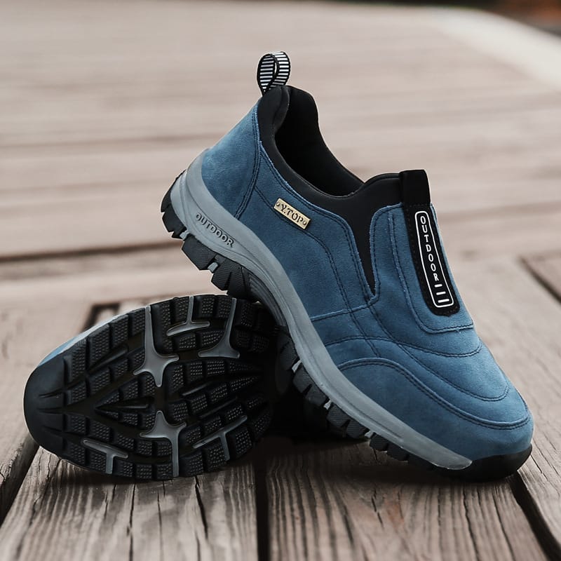 Men's Comfortable Waterproof Orthopedic Walking Shoes Hiking Shoes(Hot Sale)