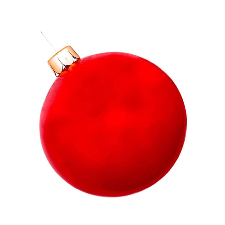 Oversized Inflatable Christmas Ball Decoration