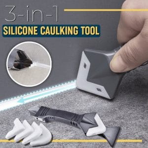 3 in 1 Silicone Caulking Tools Your Ideal Tool In Home