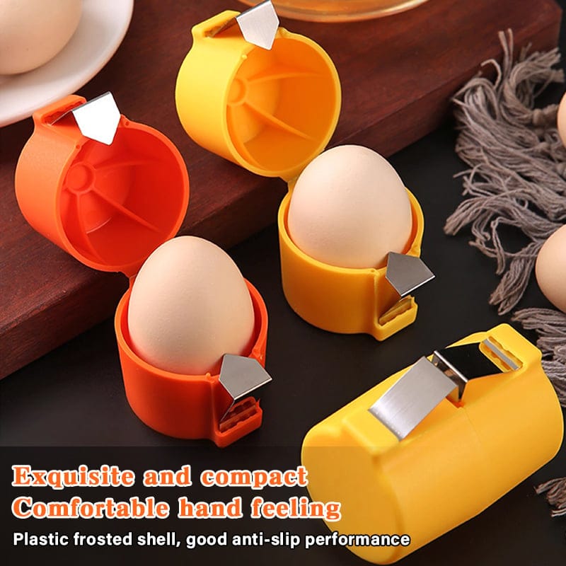 2024 SALE - No Mess Easy Egg Opener