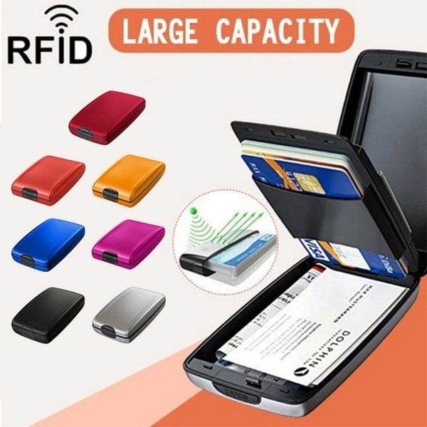 LAST DAY PROMOTION 49% OFF Theft Aluminum Wallet Clip