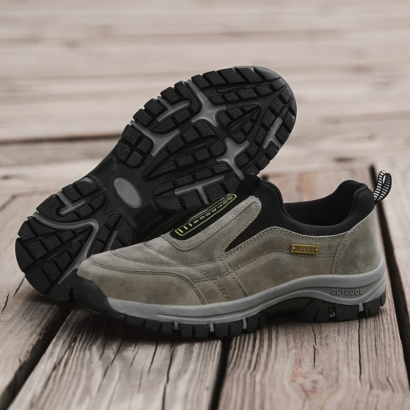 Men's Comfortable Waterproof Orthopedic Walking Shoes Hiking Shoes(Hot Sale)