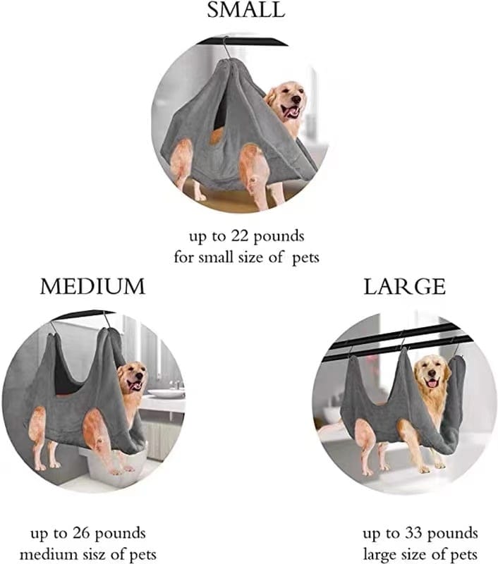 Pet Grooming Hammock