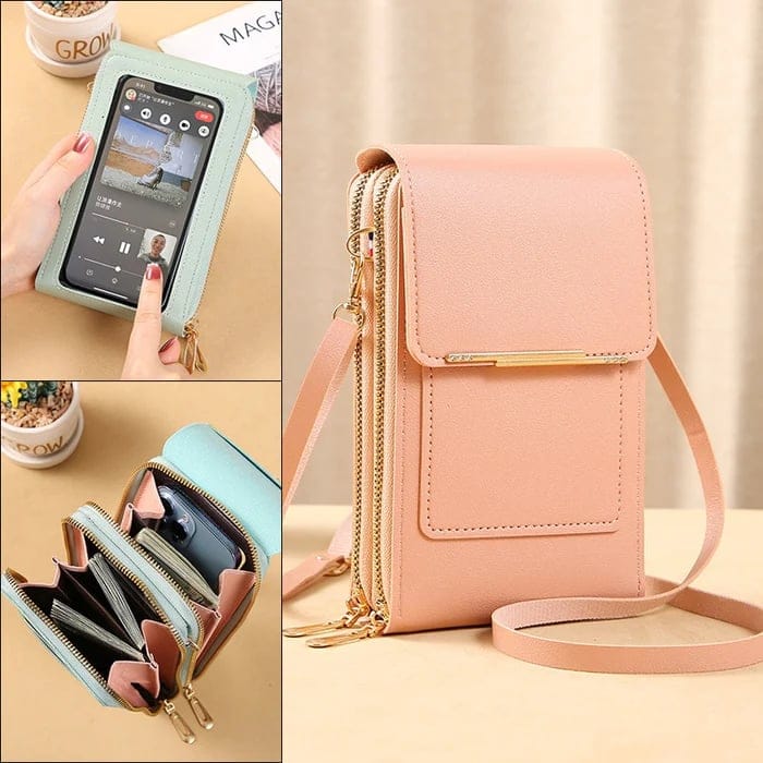 Mother's Day Sale-Anti-Theft Leather Bag