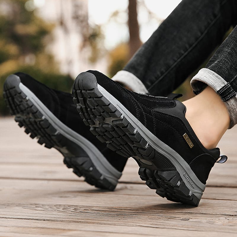 Men's Comfortable Waterproof Orthopedic Walking Shoes Hiking Shoes(Hot Sale)