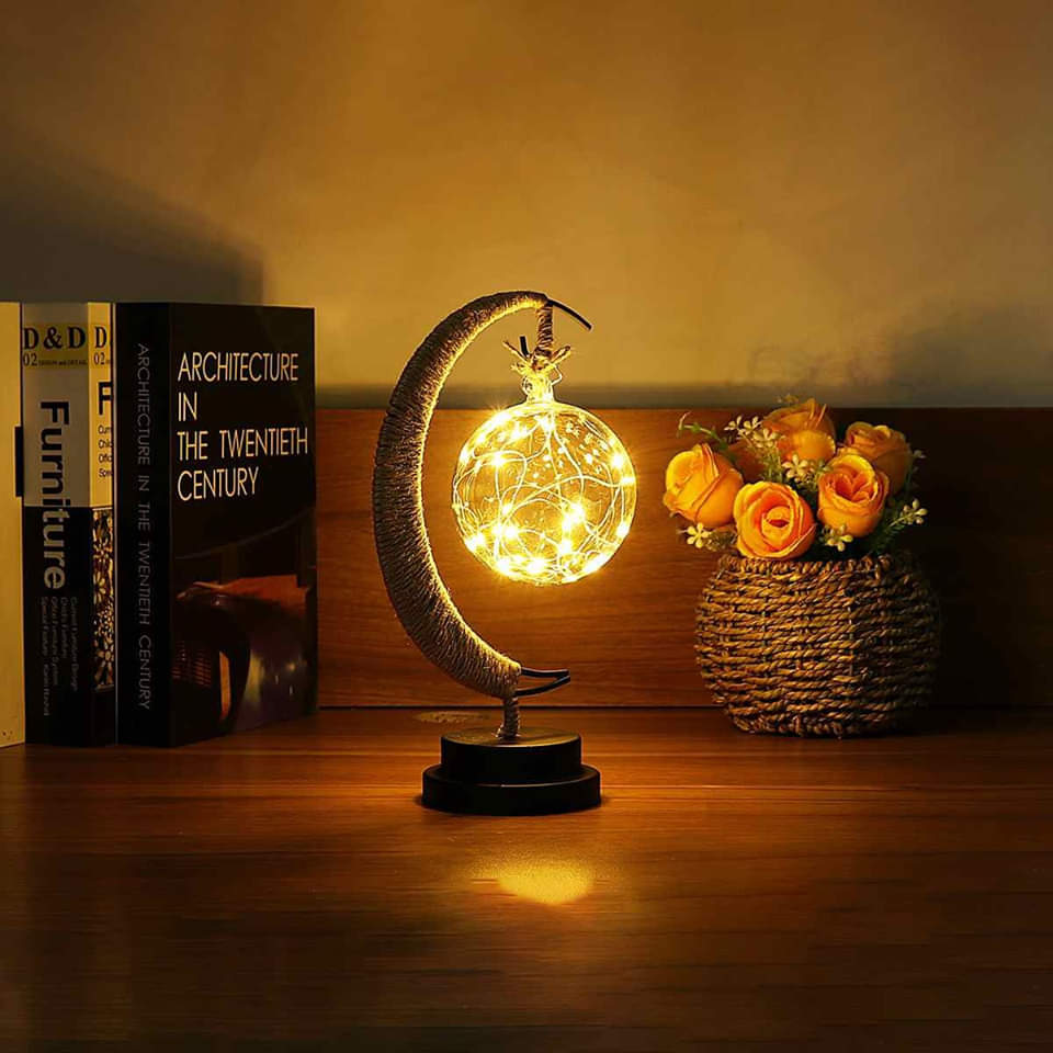 LAST DAY 48% OFFEnchanted Lunar Lamp That Gives That Lovely Soft