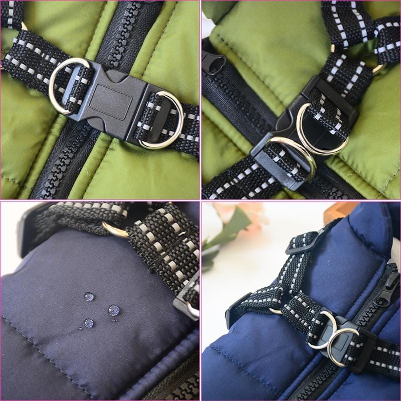 70% OFF TODAY Waterproof Winter Jacket with Built-in Harness