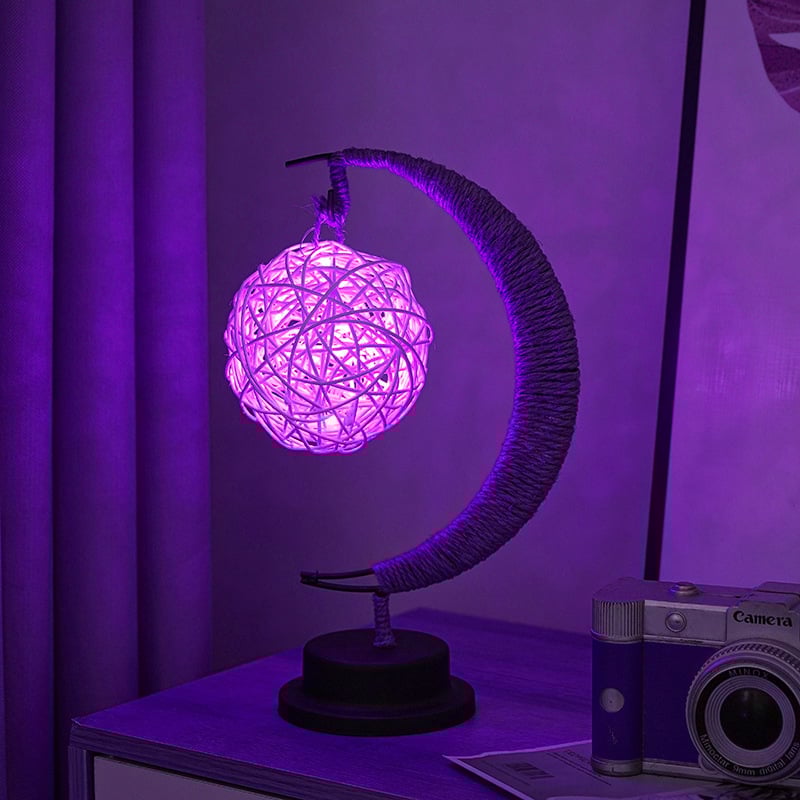 LAST DAY 48% OFFEnchanted Lunar Lamp That Gives That Lovely Soft