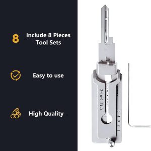 Buy 2 Free shipping - 49% OFFStainless Steel Key Decoder