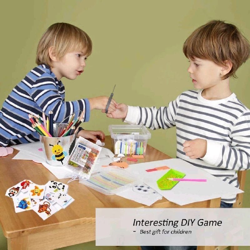 Summer Hot Sale 48% OFFDIY children's free stick cartoon diamond painting
