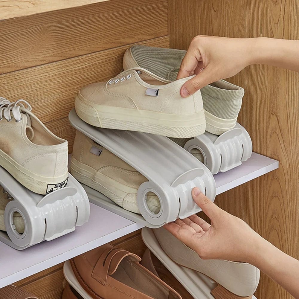 BUY MORE AND SAVE MORE Shoes Storage Rack Save Space