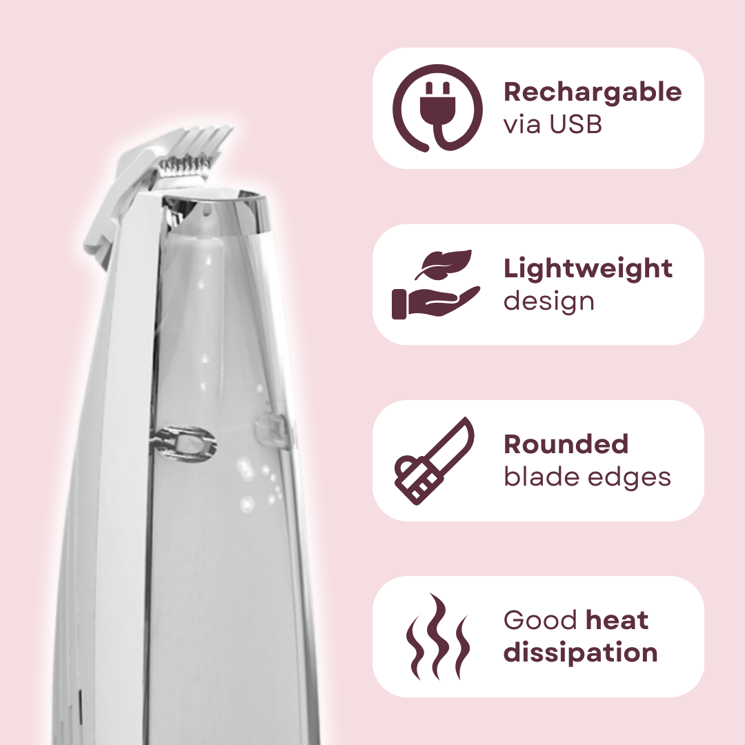 Vacuum Hair Trimmer