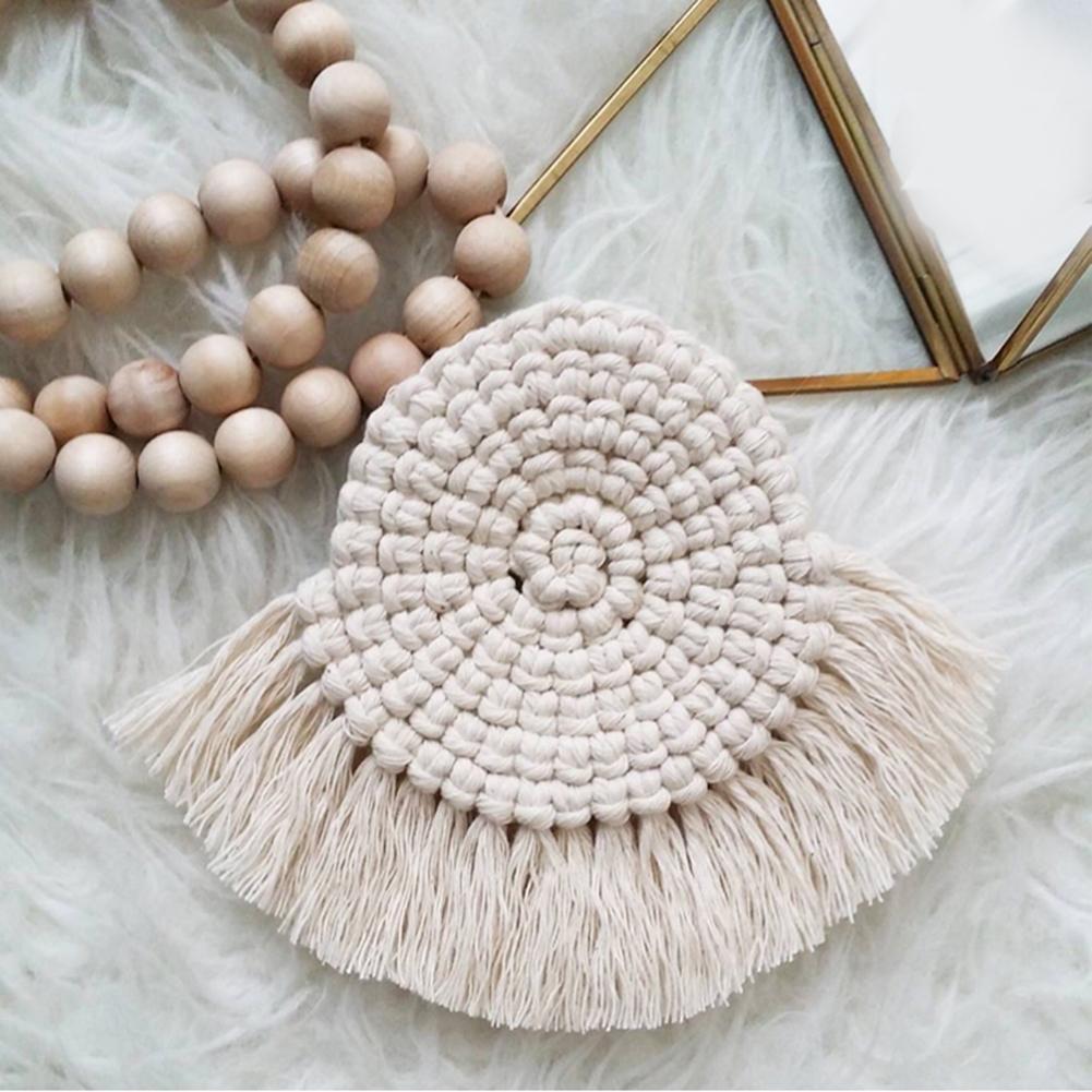 Handmade Macrame Coaster