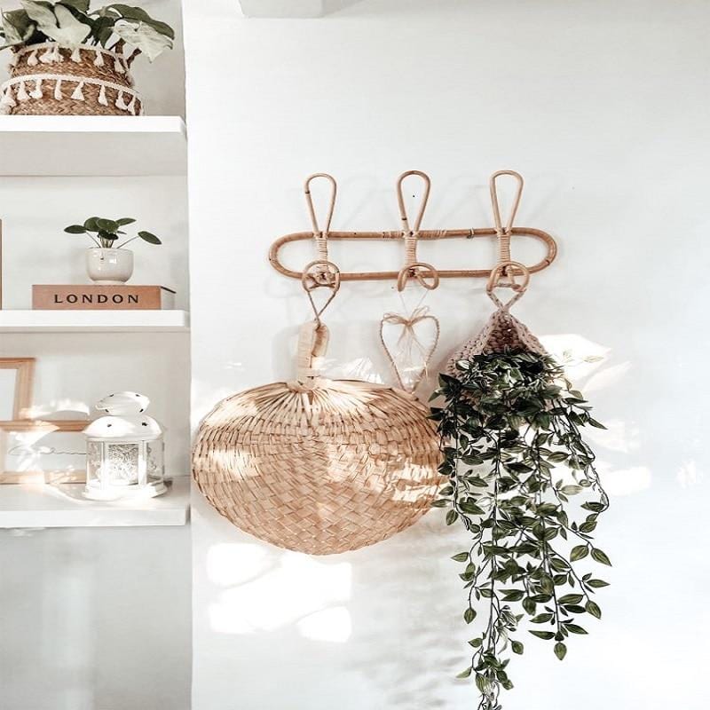 Rattan Wall Hooks