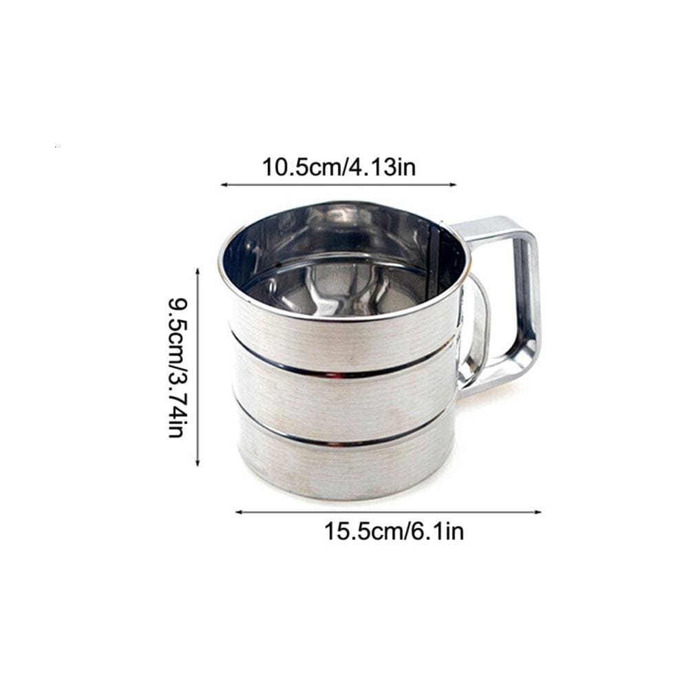 Stainless Steel Flour Sifter