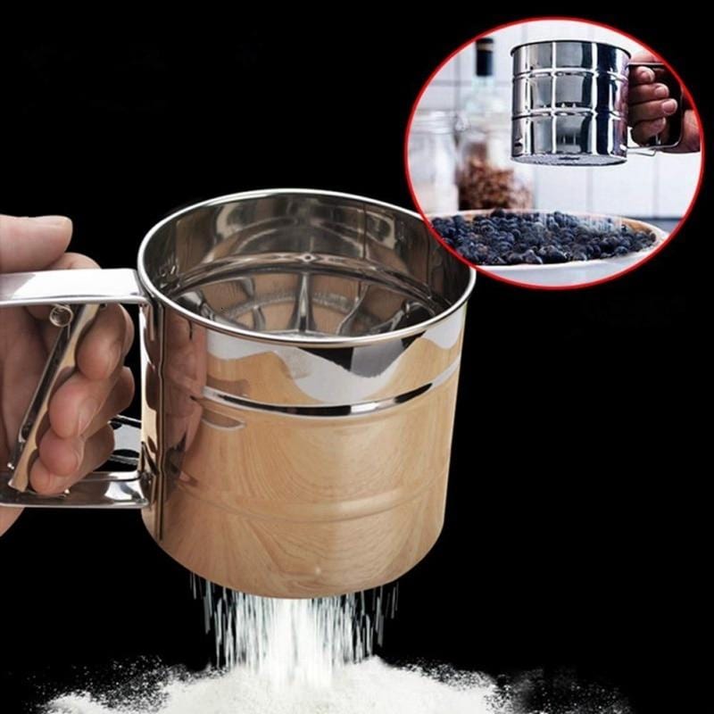 Stainless Steel Flour Sifter