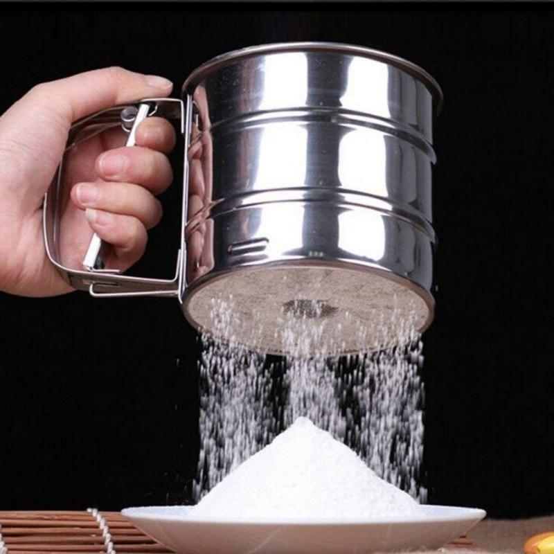 Stainless Steel Flour Sifter