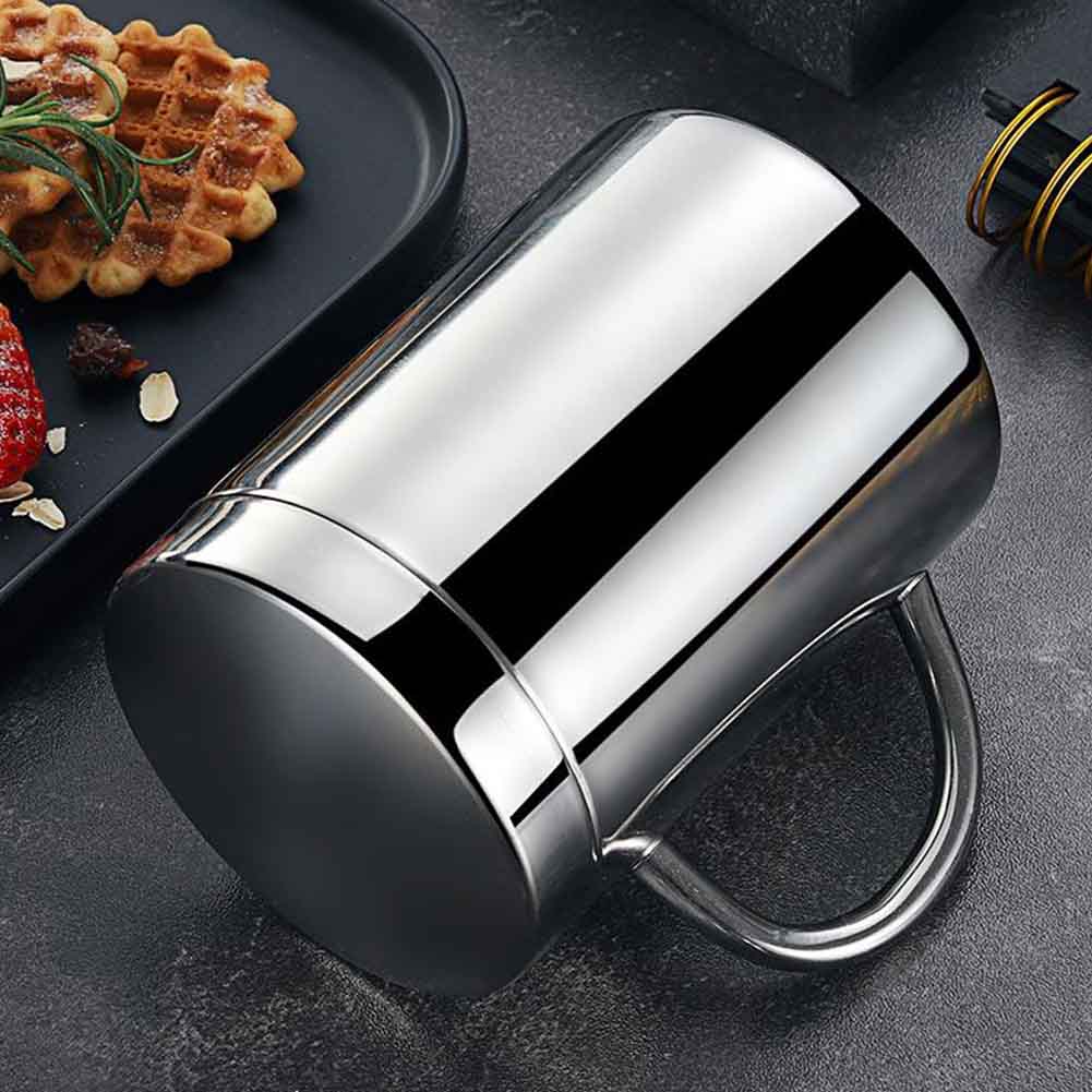 Double Wall Stainless Steel Coffee Mug