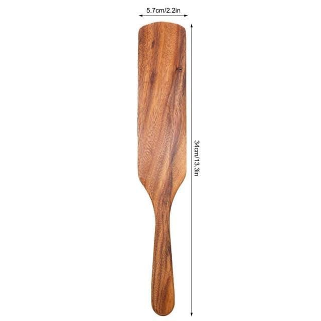 Teak Wood Spurtle Set