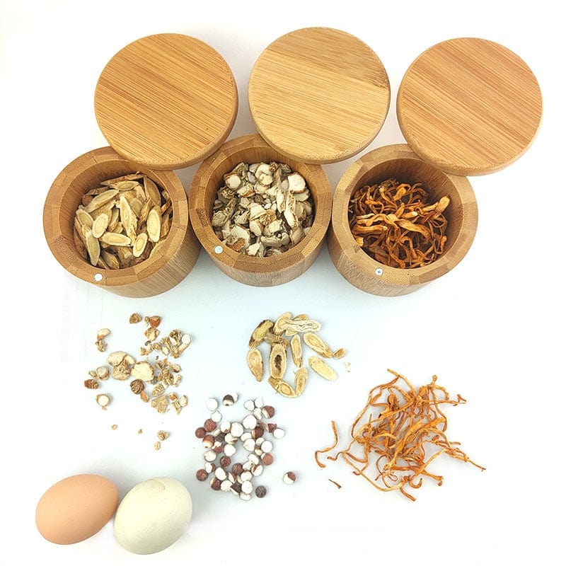 Bamboo Mini Spice Jar