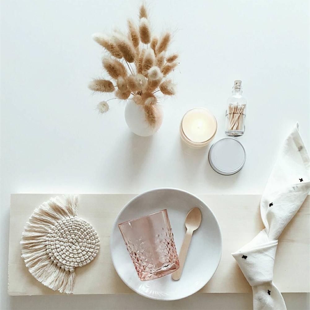 Handmade Macrame Coaster