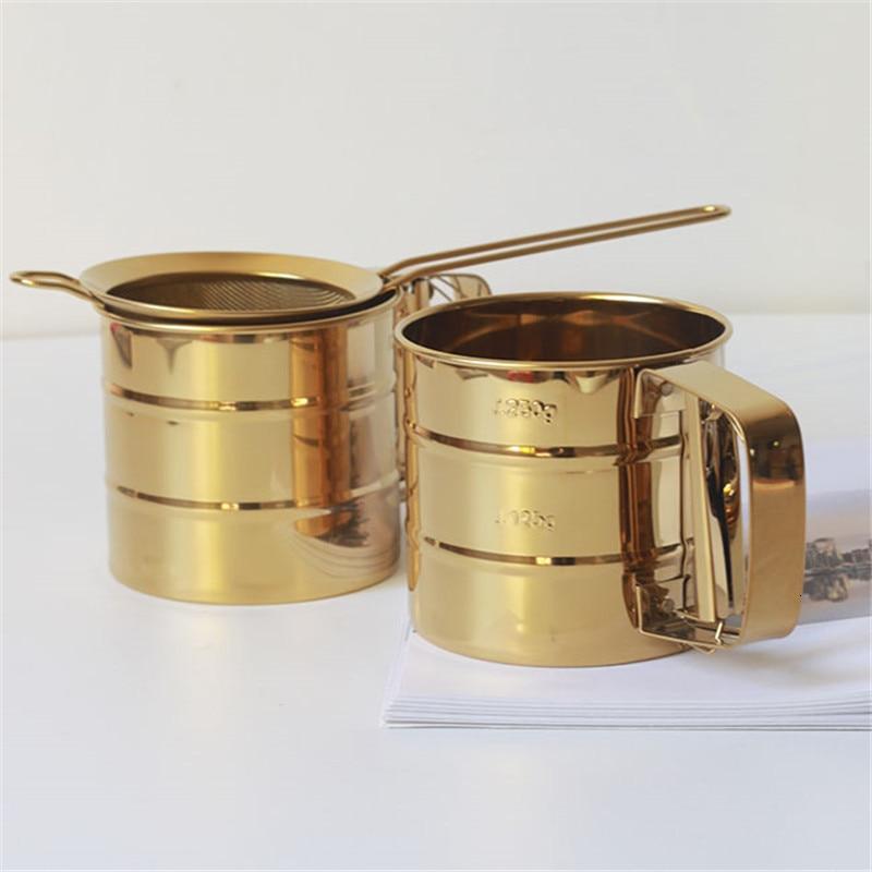 Stainless Steel Flour Sifter