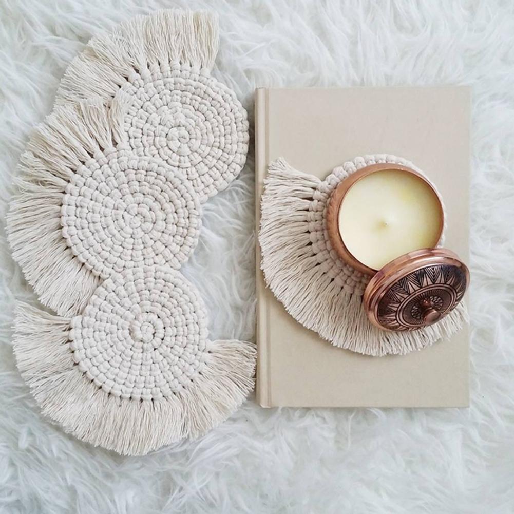 Handmade Macrame Coaster