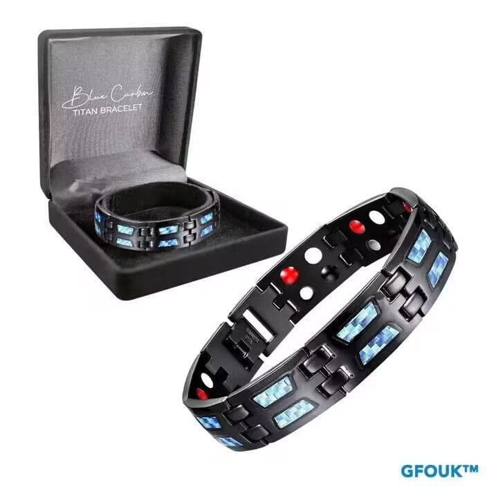 Blue Carbon TitanBracelet