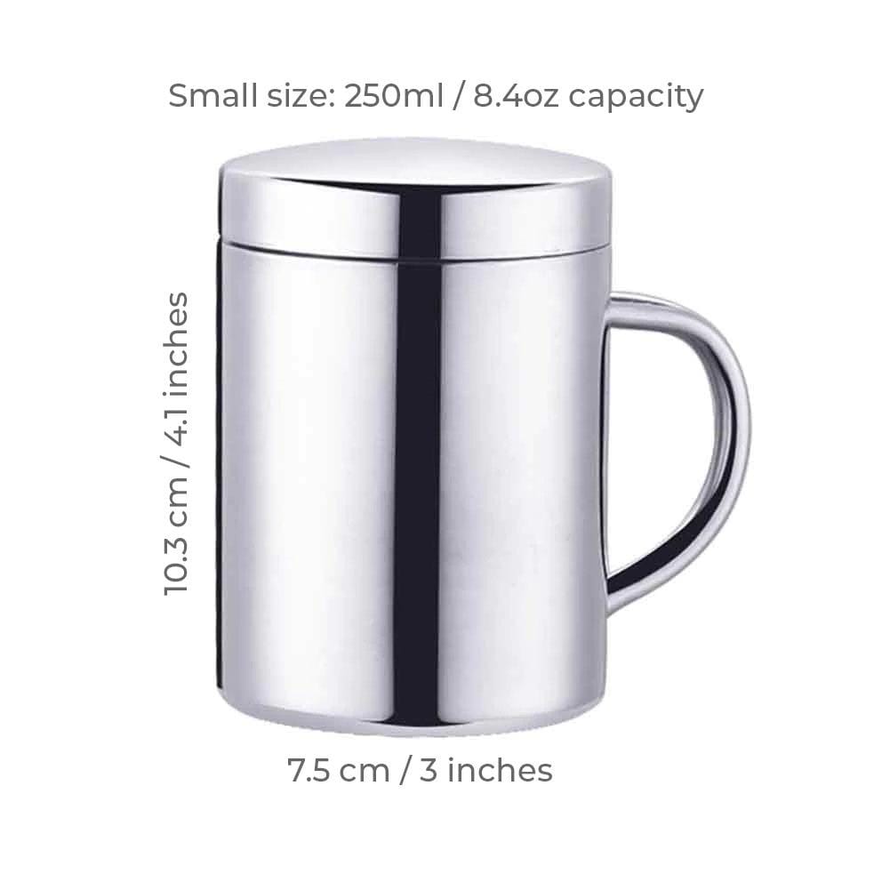 Double Wall Stainless Steel Coffee Mug