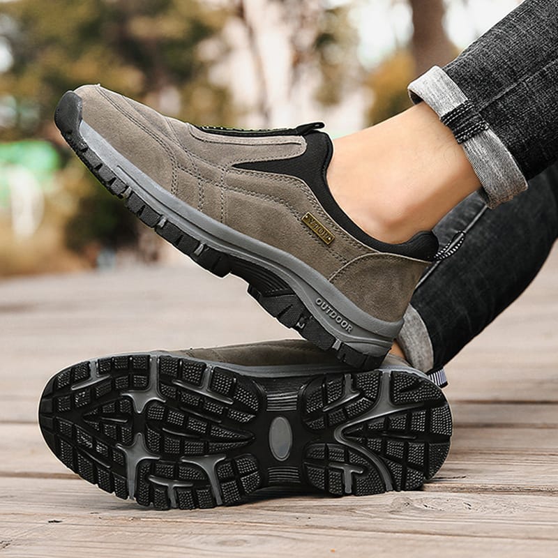 Men's Comfortable Waterproof Orthopedic Walking Shoes Hiking Shoes(Hot Sale)