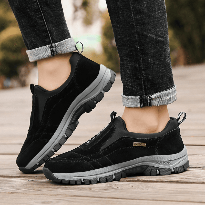 Men's Comfortable Waterproof Orthopedic Walking Shoes Hiking Shoes(Hot Sale)