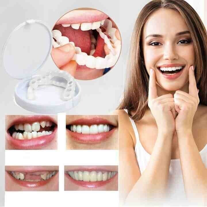 Last day discount-75%Off  Latest  Adjustable Snap-On Dentures