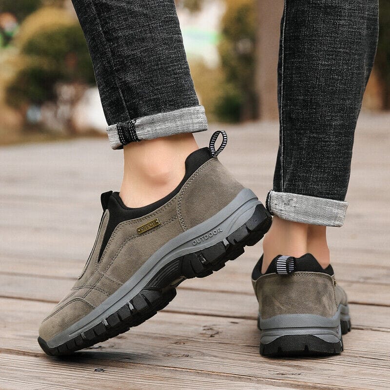 Men's Comfortable Waterproof Orthopedic Walking Shoes Hiking Shoes(Hot Sale)