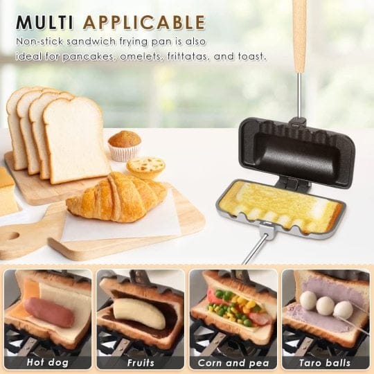 Summer Hot Sale 48% OFF-Removable Sandwich Baking Tray