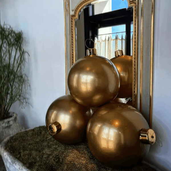 Oversized Inflatable Christmas Ball Decoration