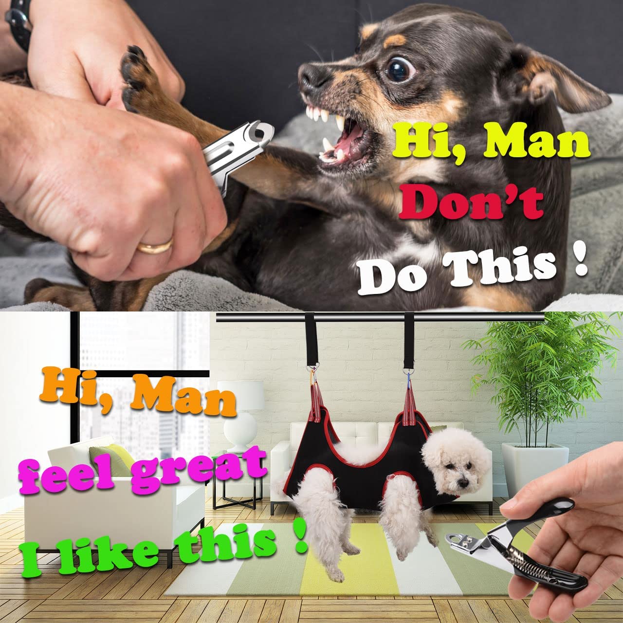 Pet Grooming Hammock