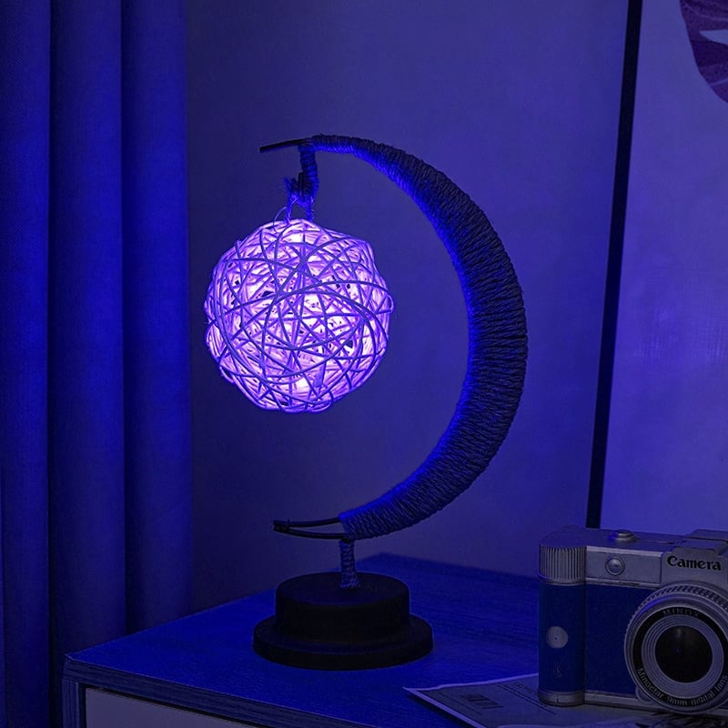 LAST DAY 48% OFFEnchanted Lunar Lamp That Gives That Lovely Soft