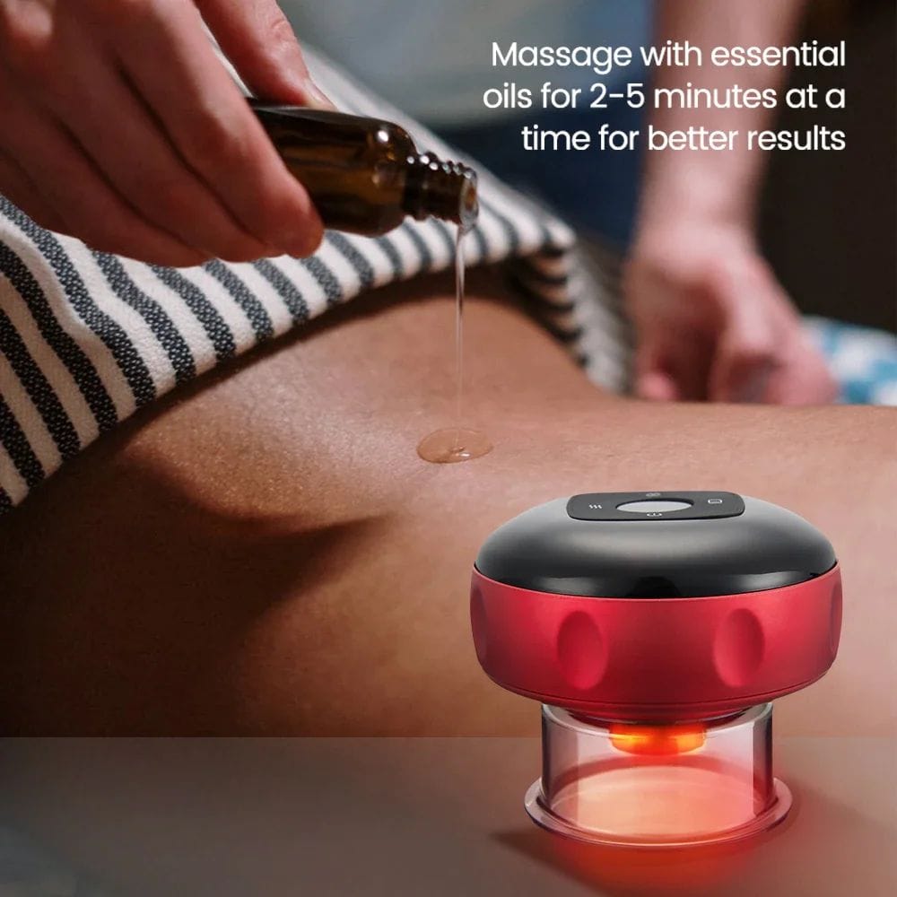 70% OFF TODAY Aftershock Cupping Therapy Massager