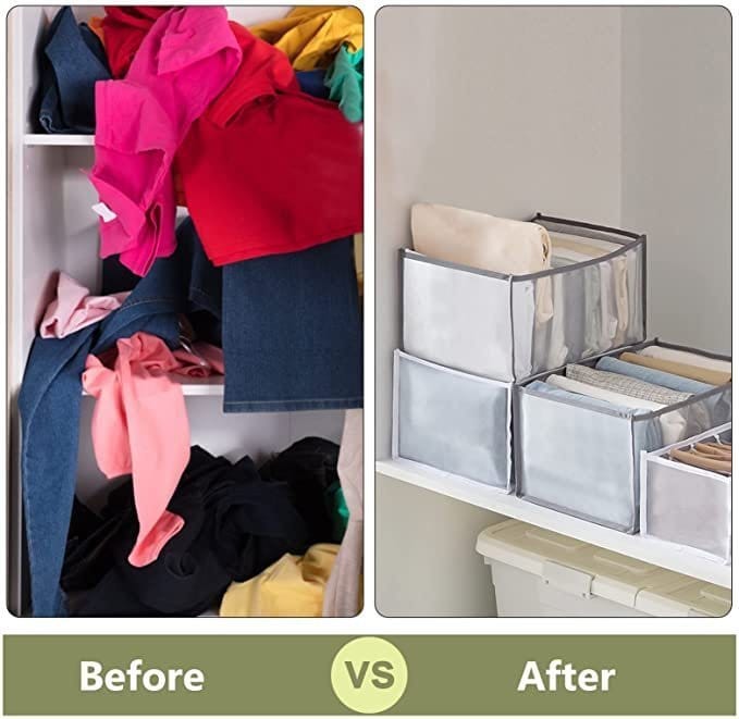 LAST DAY 49% OFFWARDROBE CLOTHES ORGANIZER