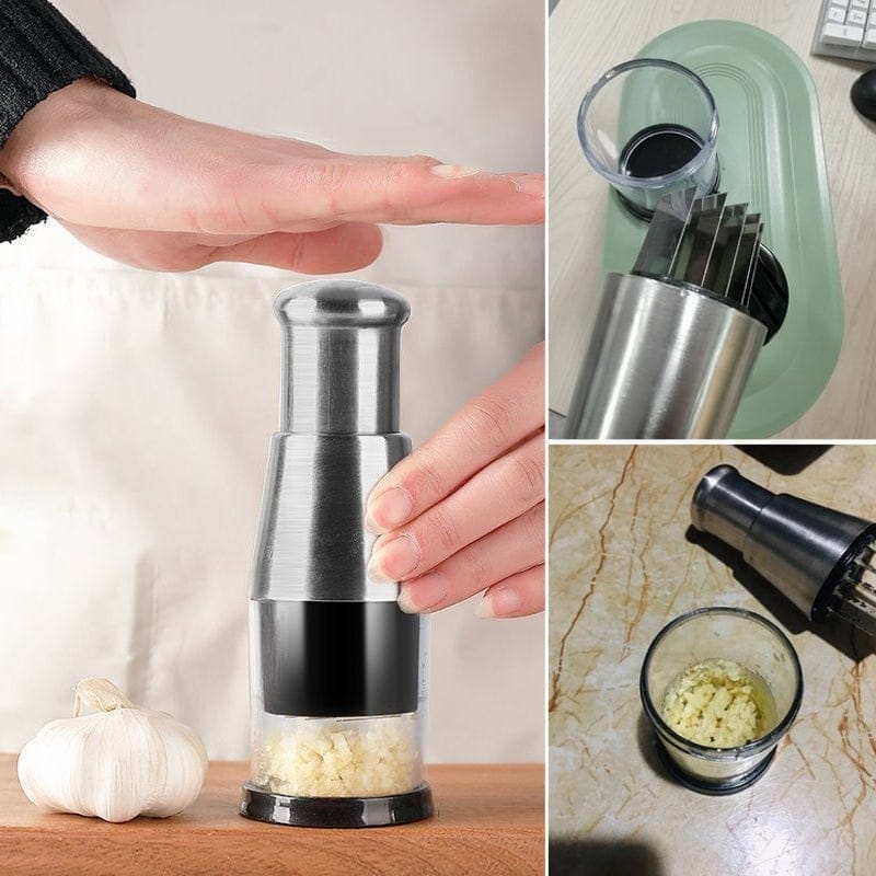 (Summer Hot Sale48% OFF )Pressed Garlic Chopper