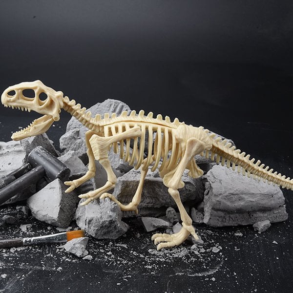 (LAST DAY SALE-48% OFF) Dinosaur Fossil Digging Kit--Buy 2 Free Shipping