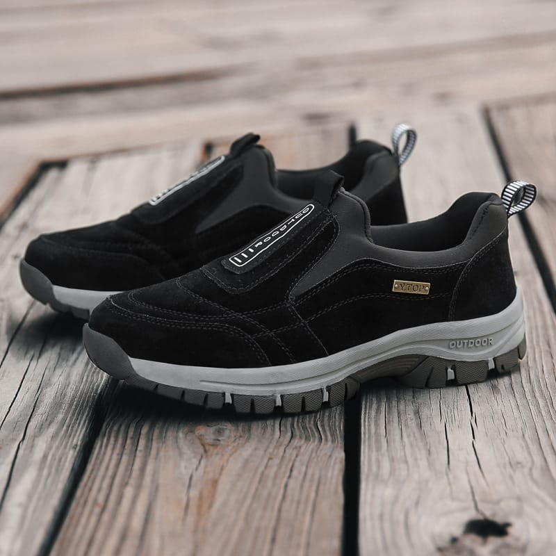 Men's Comfortable Waterproof Orthopedic Walking Shoes Hiking Shoes(Hot Sale)