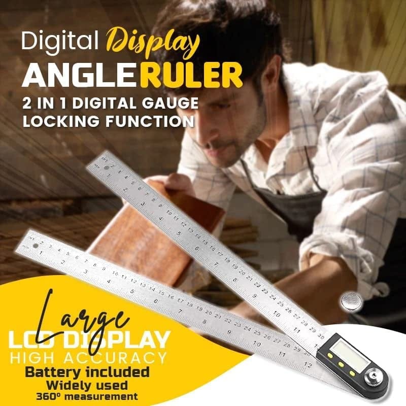 HOT SALE-49% OFF-Digital Display Angle Ruler