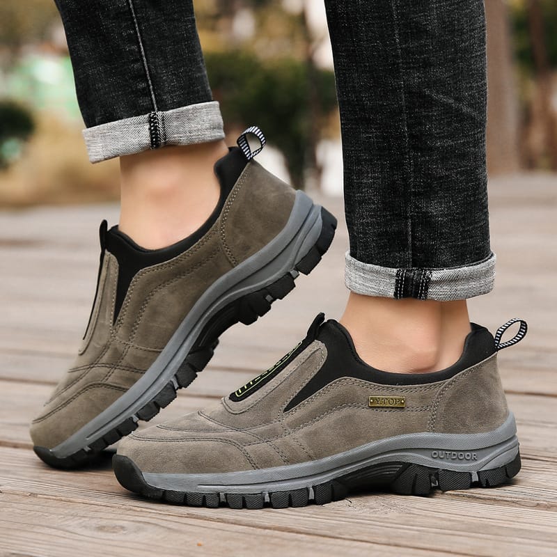 Men's Comfortable Waterproof Orthopedic Walking Shoes Hiking Shoes(Hot Sale)