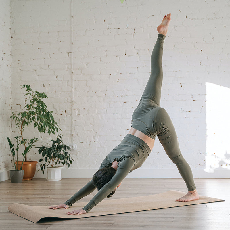 Eco-Friendly Cork Yoga Mat-5mm