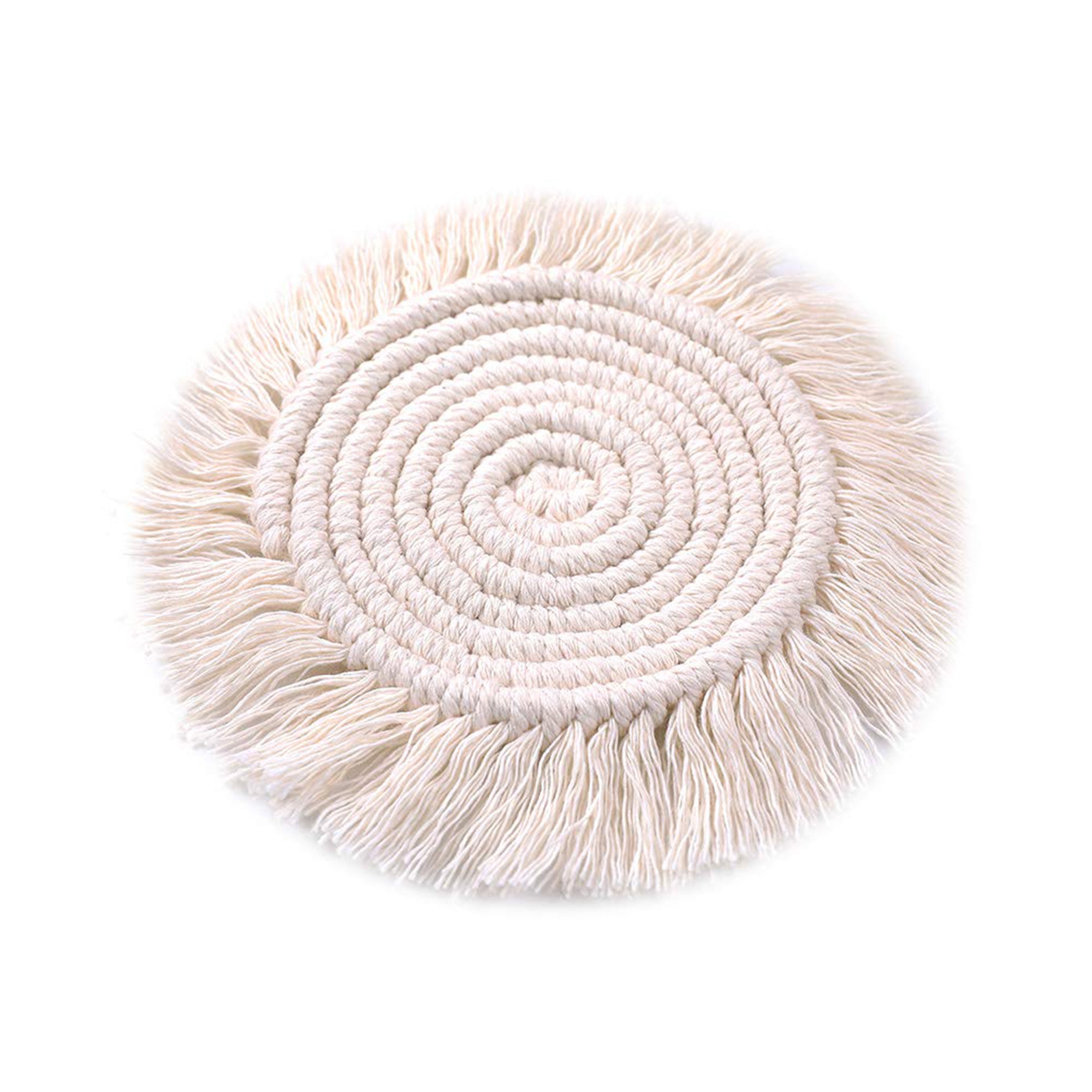 Handmade Macrame Coaster