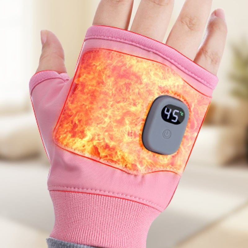 Hot Sales - 49% OFFSmart Thermostatic Heated Fingerless Gloves