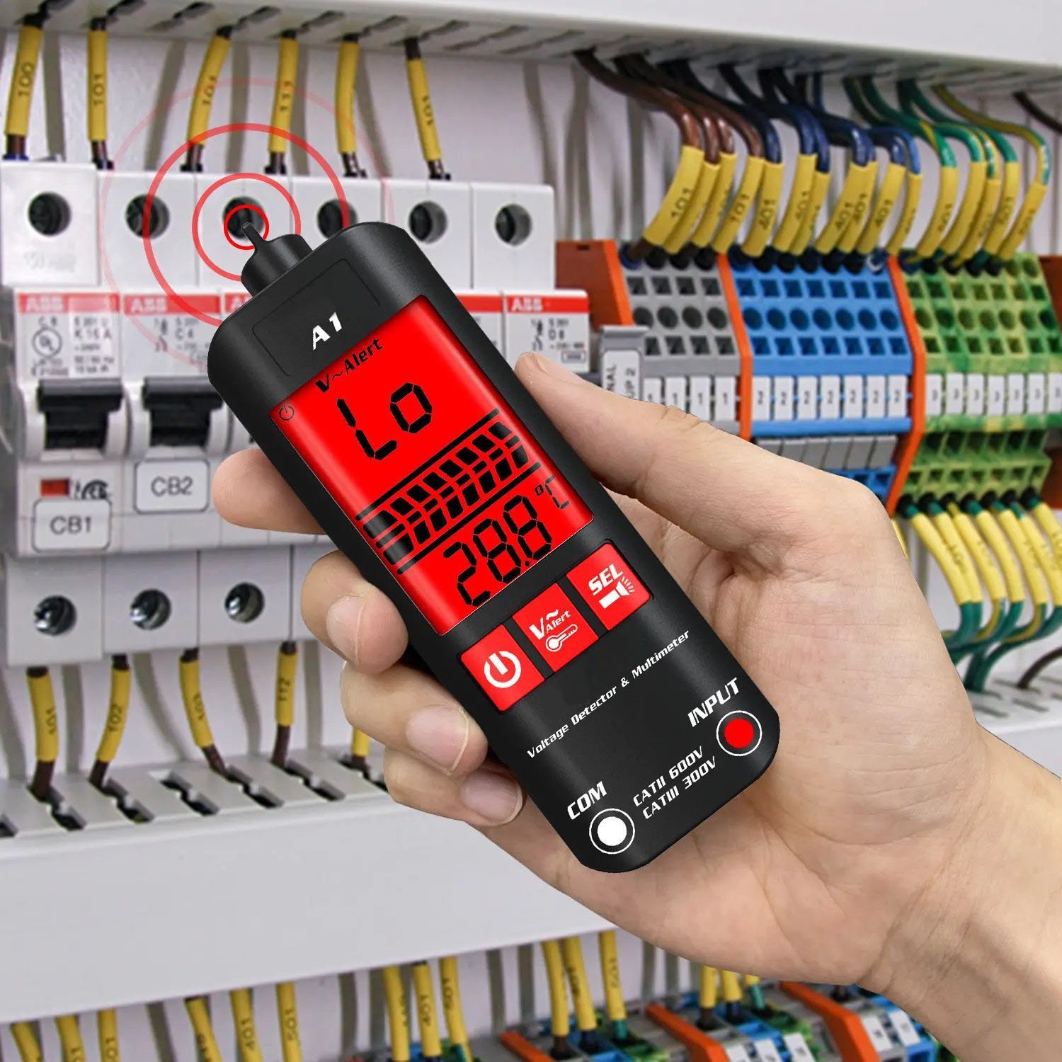 LAST DAY 48% OFFA1 Fully Automatic Anti-Burn Intelligent Digital Multimeter