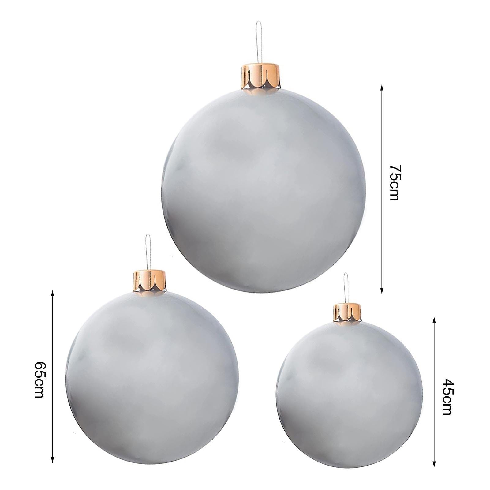 Oversized Inflatable Christmas Ball Decoration